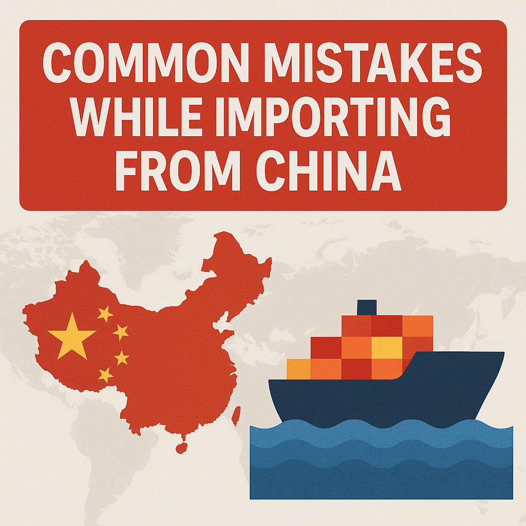 চায়না থেকে পণ্য আমদানির সময় কমন ভুলগুলো এবং কীভাবে এড়িয়ে চলবেন