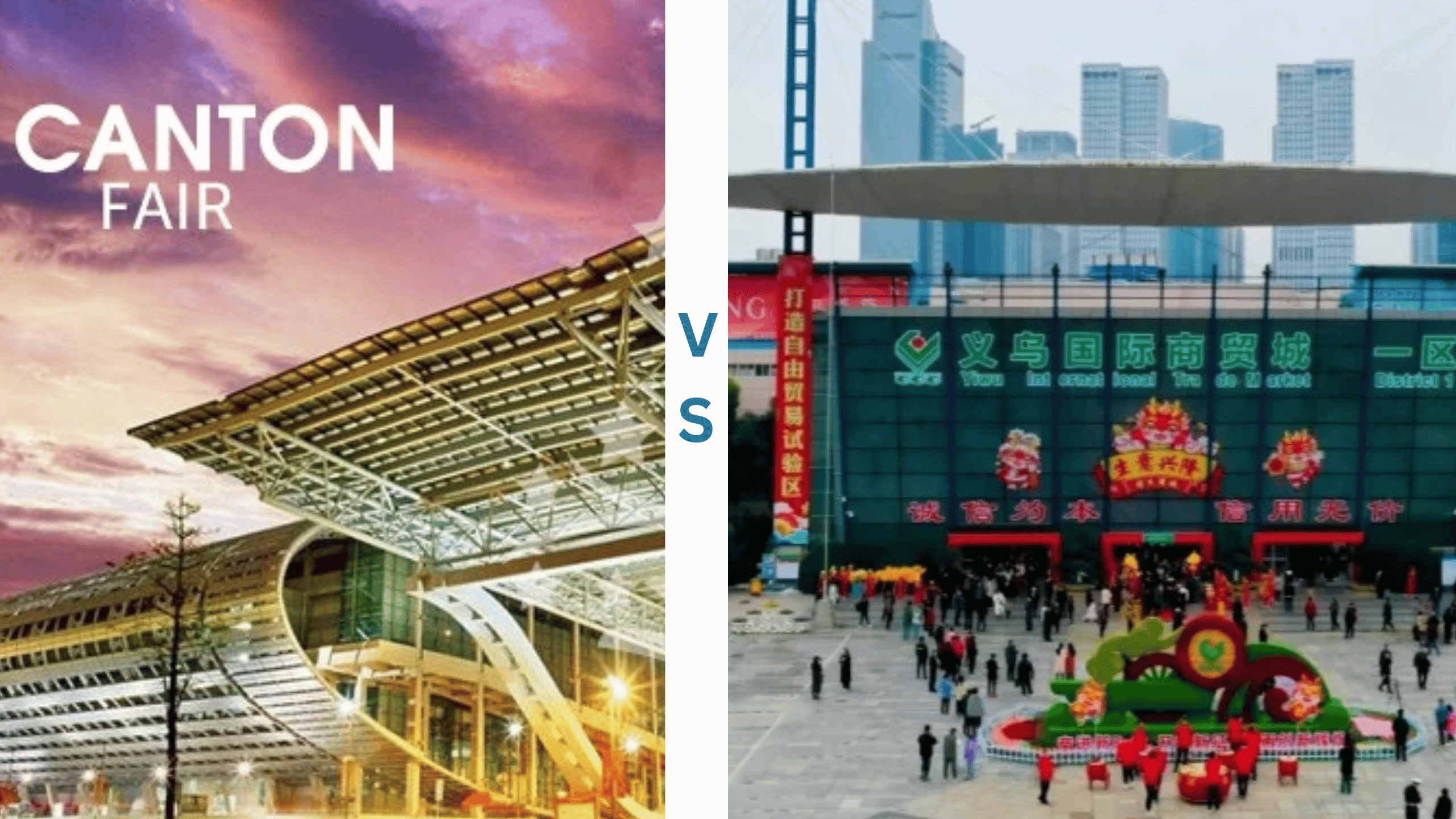 Canton Fair, Yiwu Market, China wholesale, China sourcing, import from China, Canton Fair vs Yiwu, Chinese suppliers