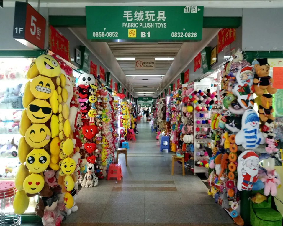 Yiwu Toy Market